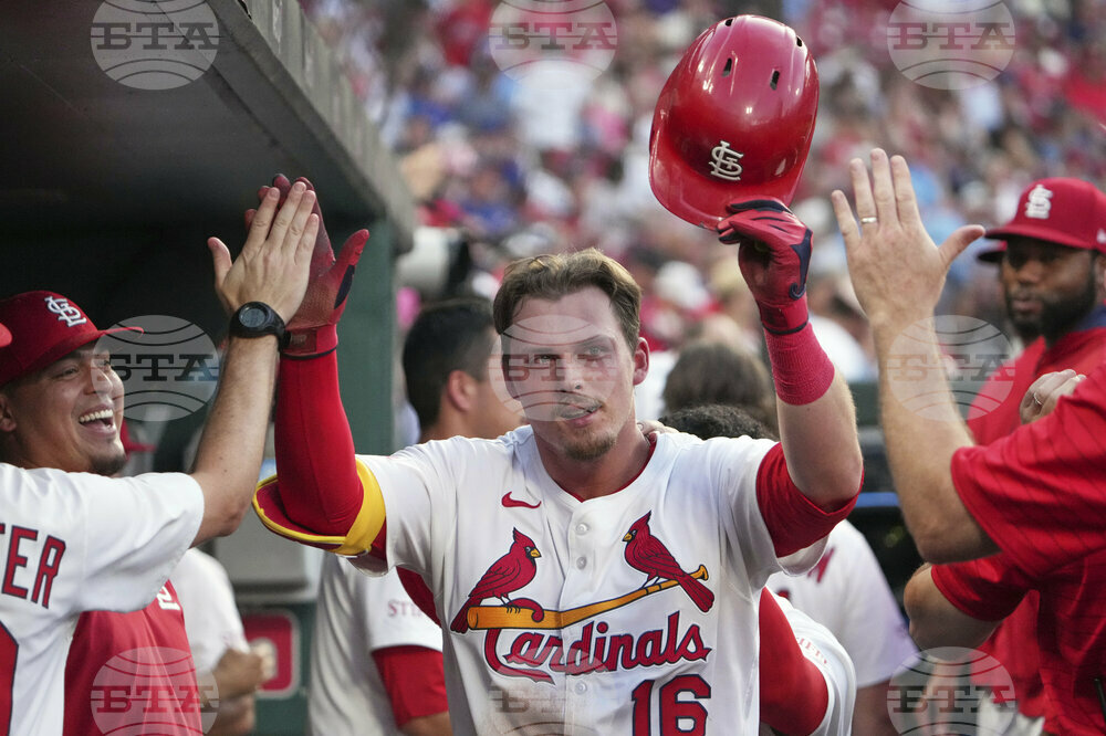 Cubs Cardinals Baseball