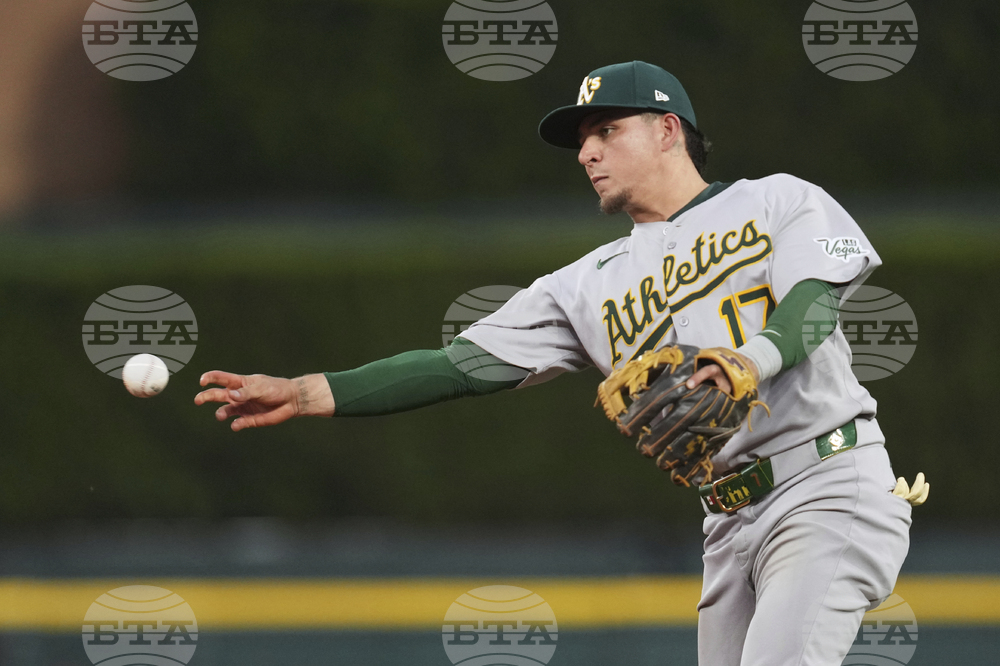Athletics Tigers Baseball