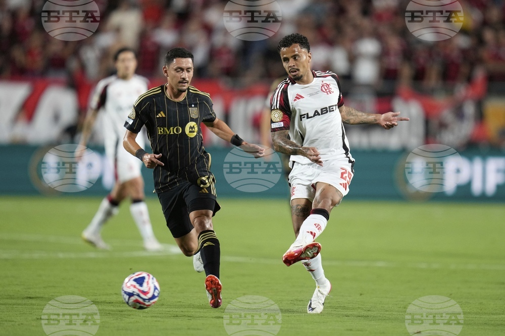 CWC LAFC Flamengo Soccer