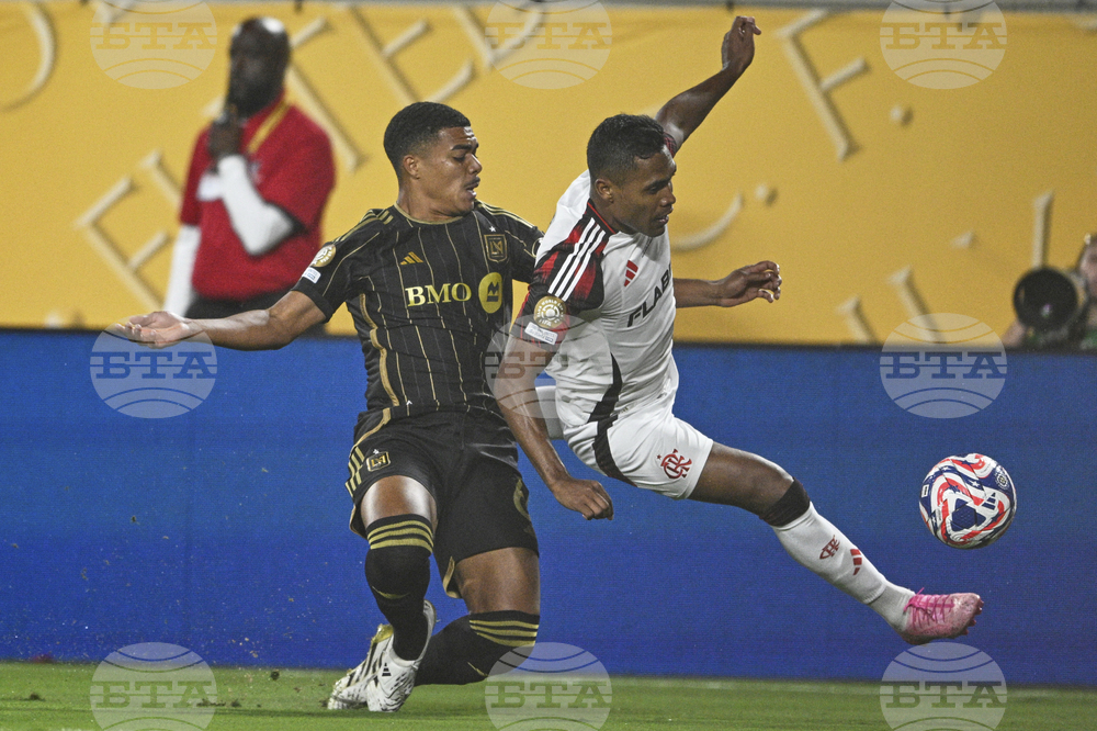 CWC LAFC Flamengo Soccer