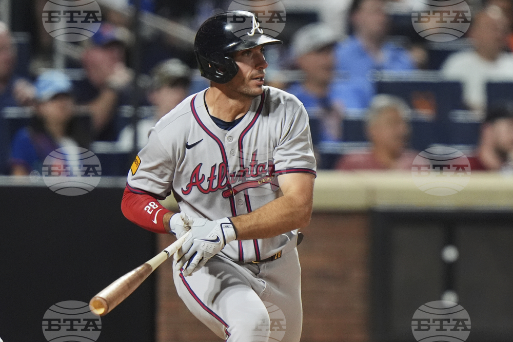 Braves Mets Baseball