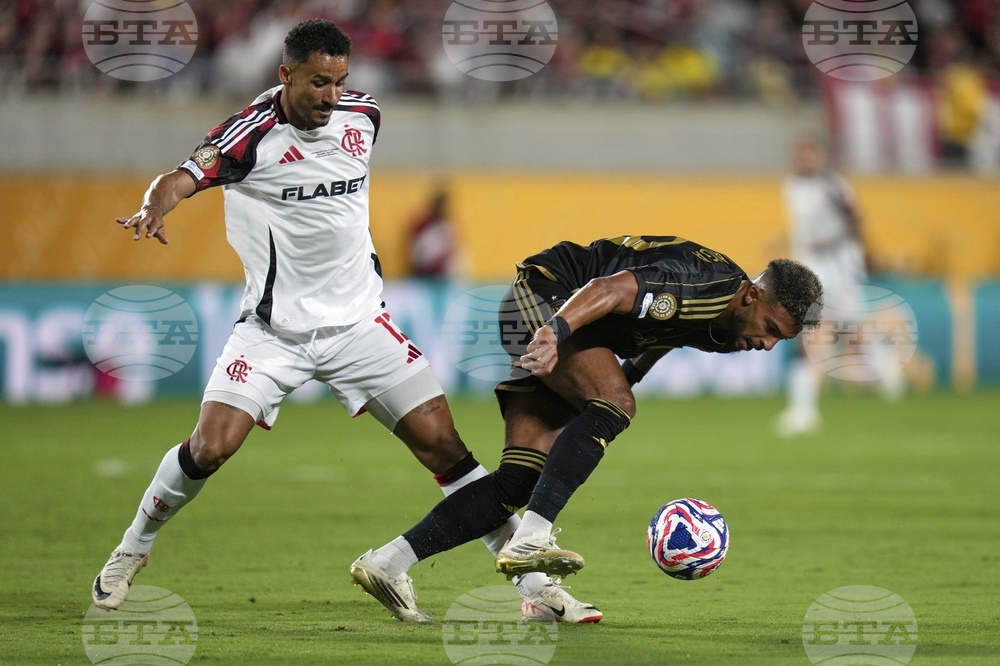 CWC LAFC Flamengo Soccer