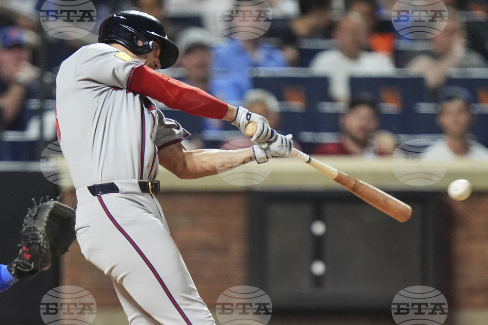 Braves Mets Baseball