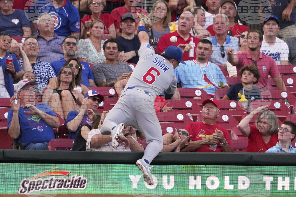 Cubs Cardinals Baseball