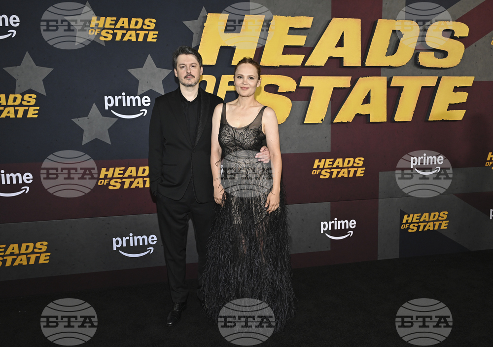 NY Premiere of "Heads of State"