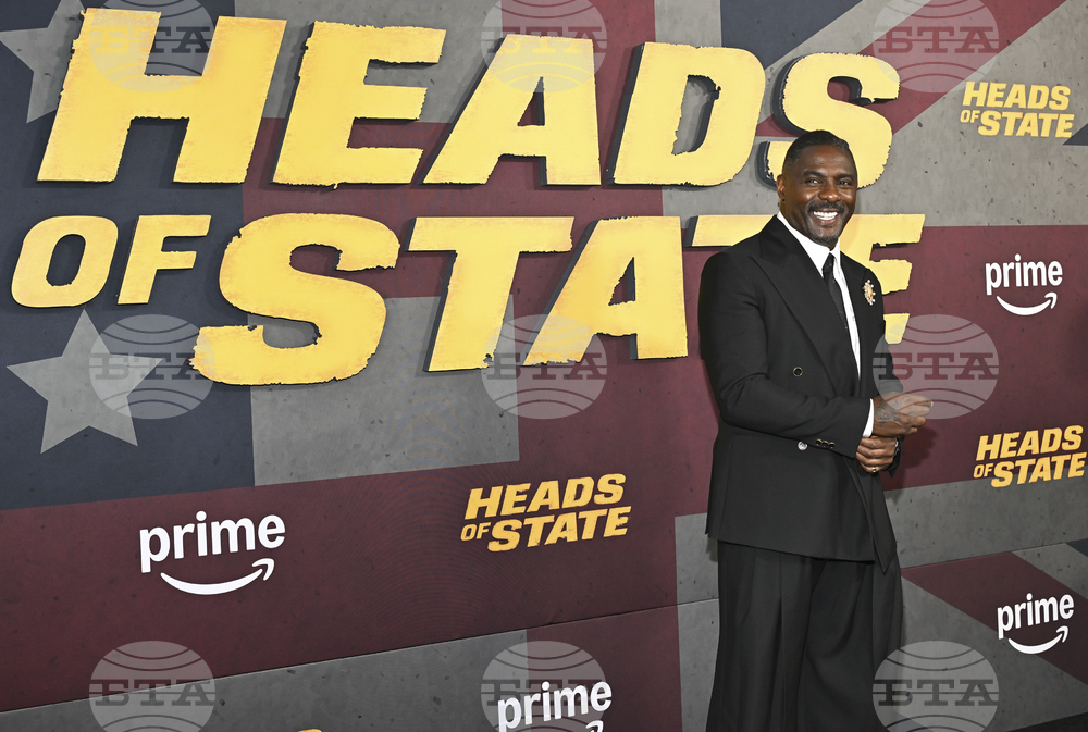 NY Premiere of "Heads of State"
