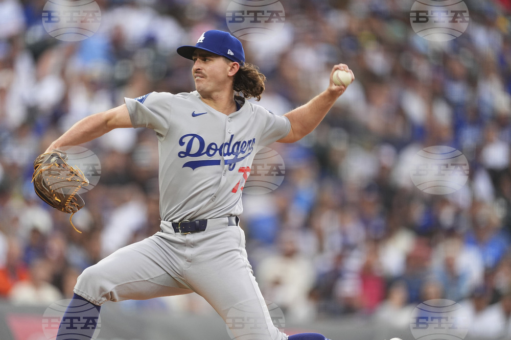 Dodgers Rockies Baseball