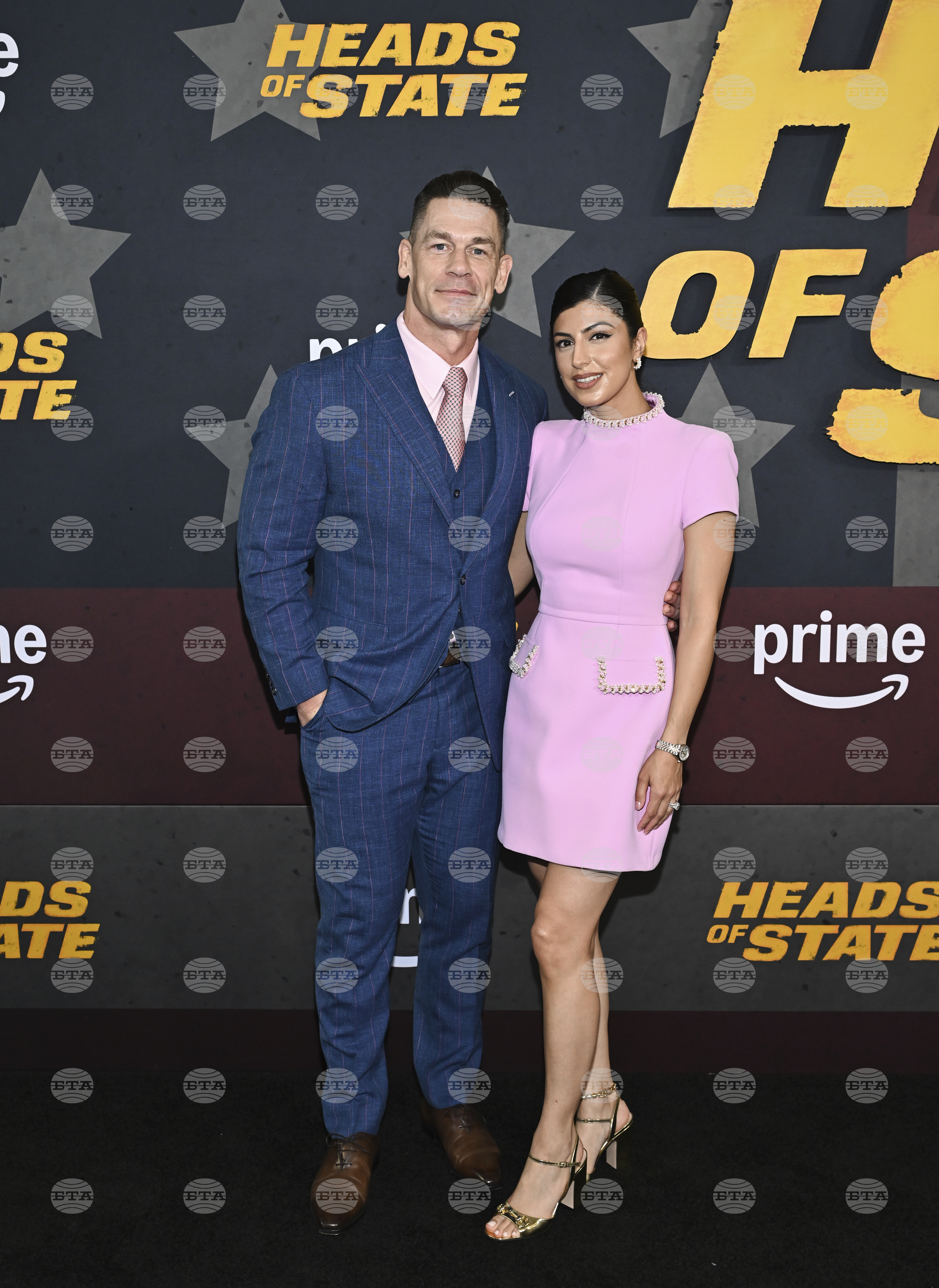 NY Premiere of "Heads of State"