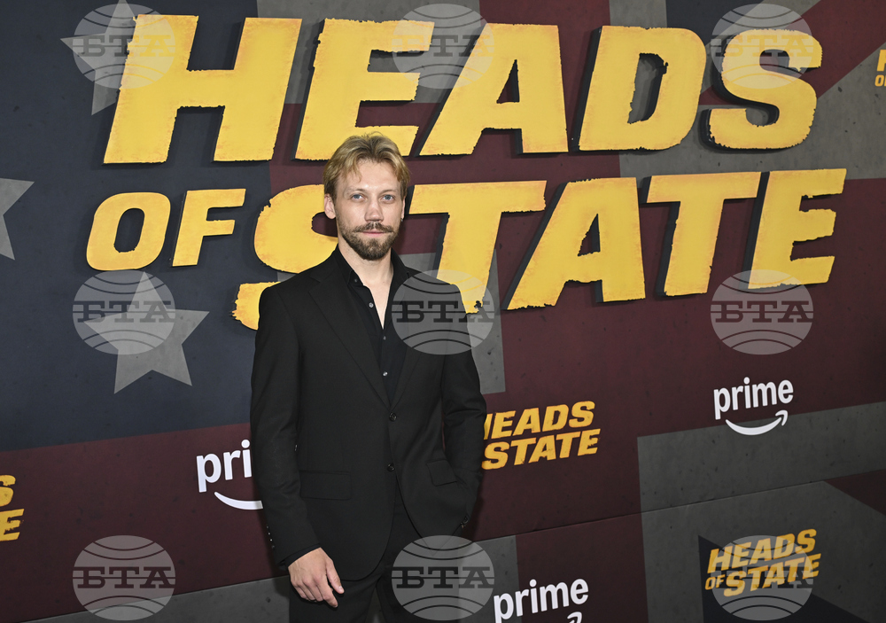 NY Premiere of "Heads of State"