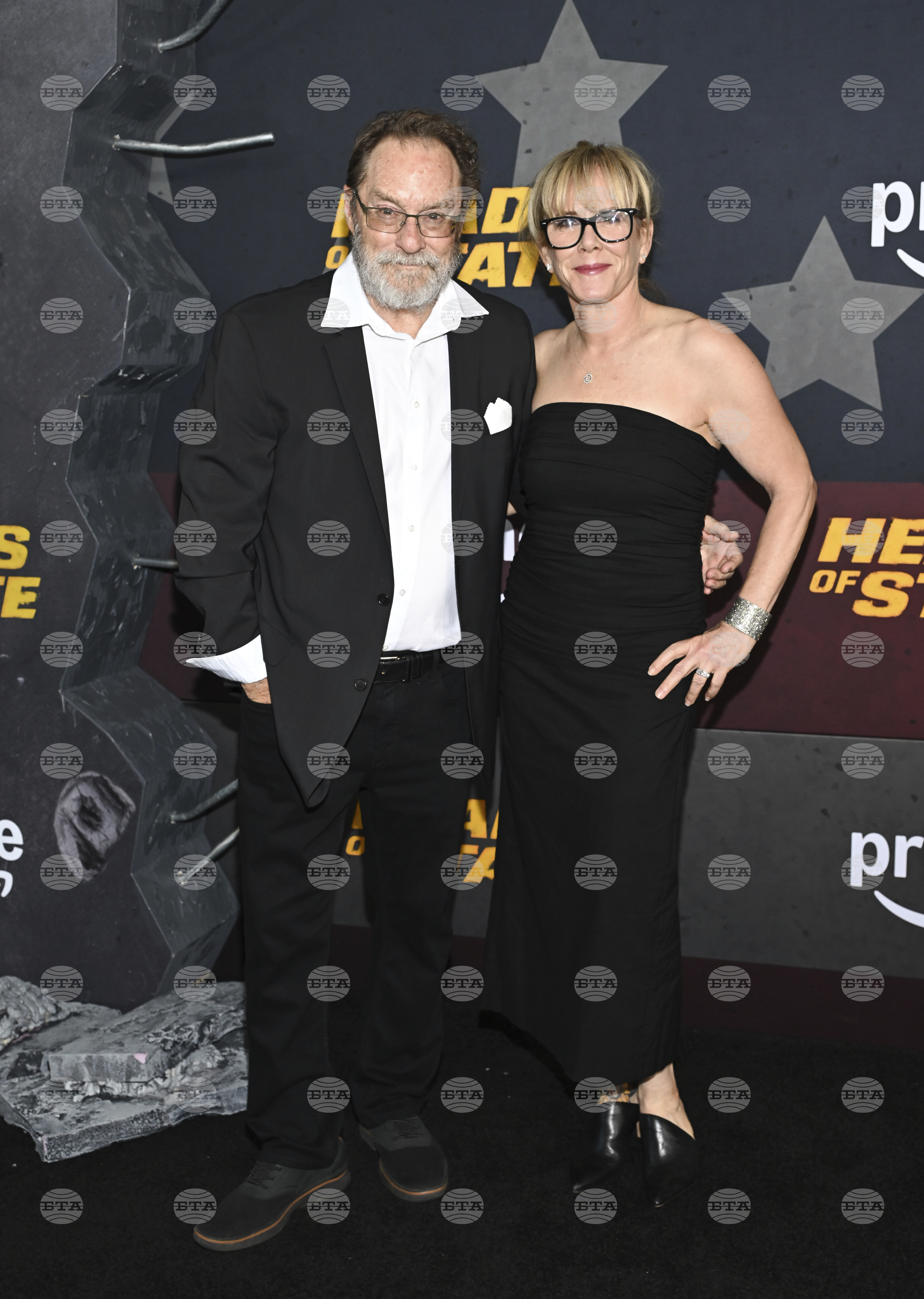 NY Premiere of "Heads of State"