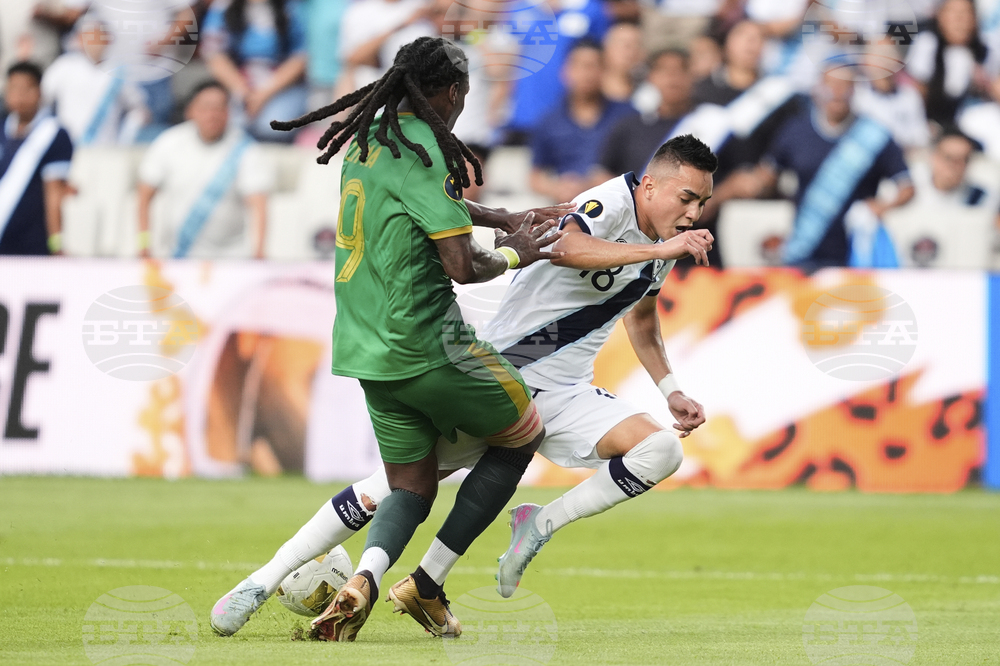 Gold Cup US Guadeloupe Guatemala