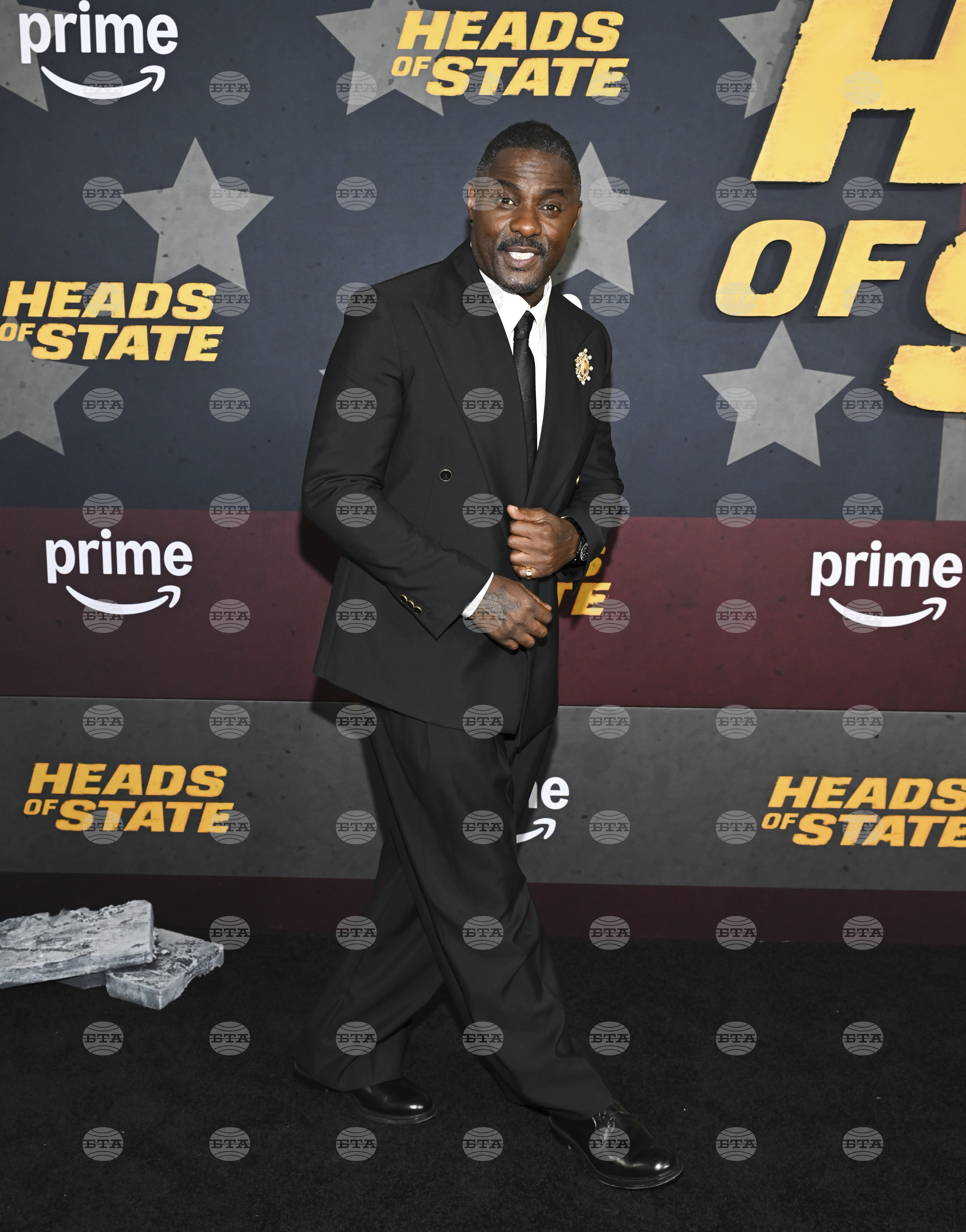 NY Premiere of "Heads of State"