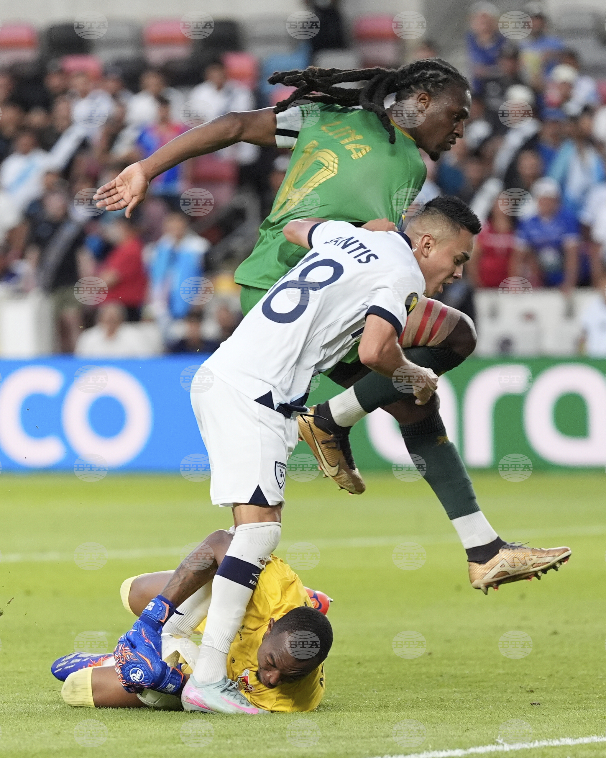 Gold Cup US Guadeloupe Guatemala