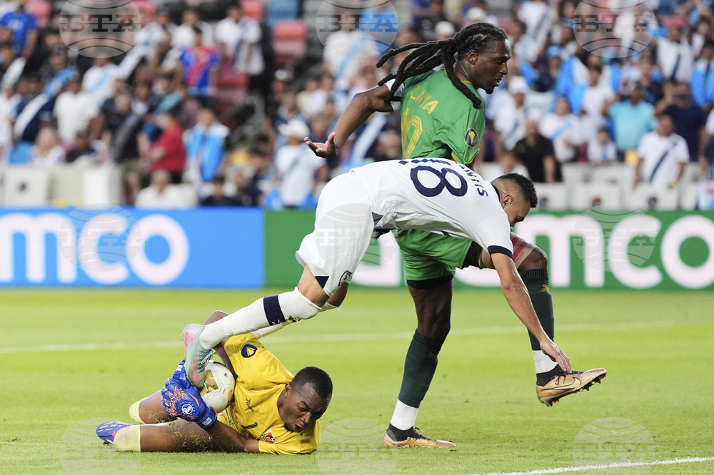 Gold Cup US Guadeloupe Guatemala