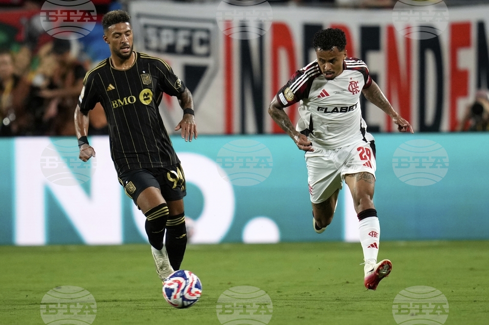 CWC LAFC Flamengo Soccer