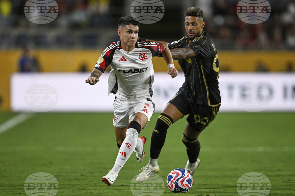 CWC LAFC Flamengo Soccer