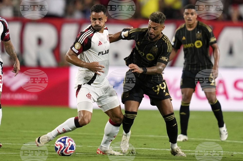 CWC LAFC Flamengo Soccer