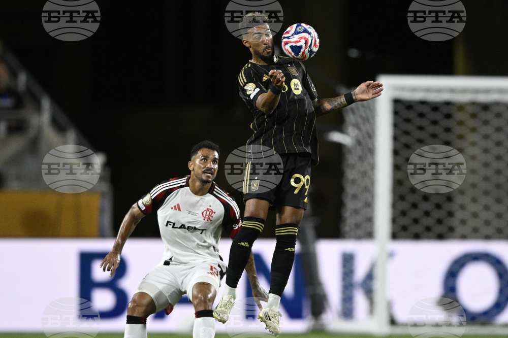 CWC LAFC Flamengo Soccer