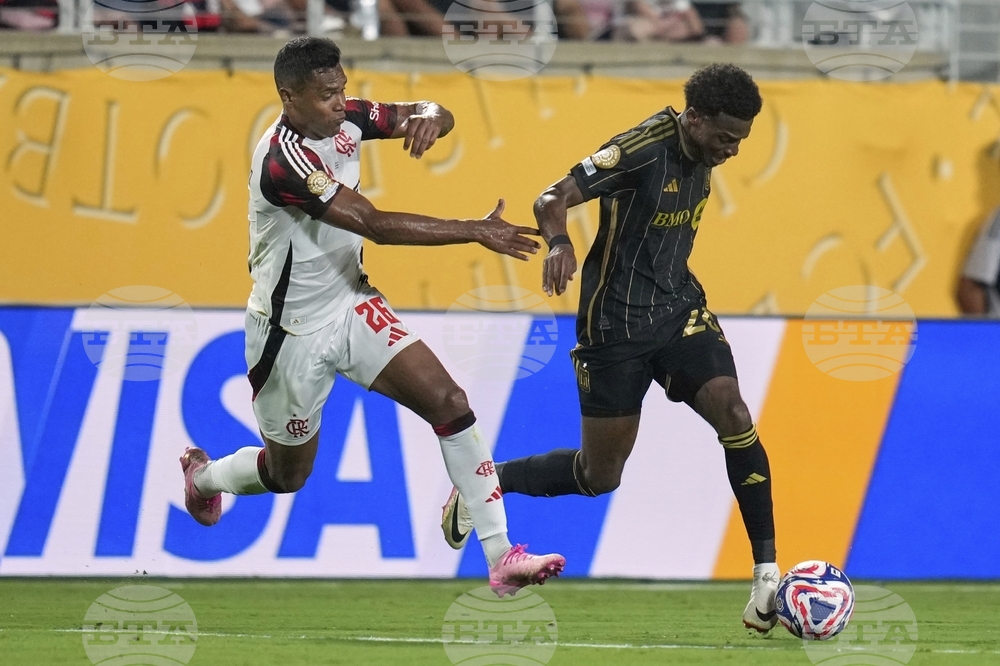 CWC LAFC Flamengo Soccer