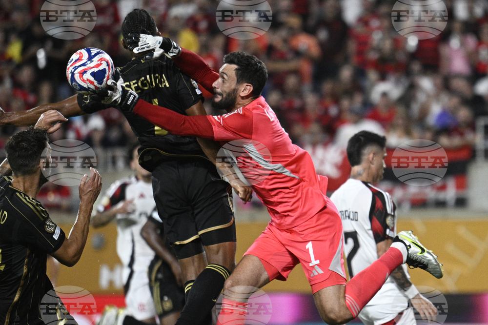 CWC LAFC Flamengo Soccer