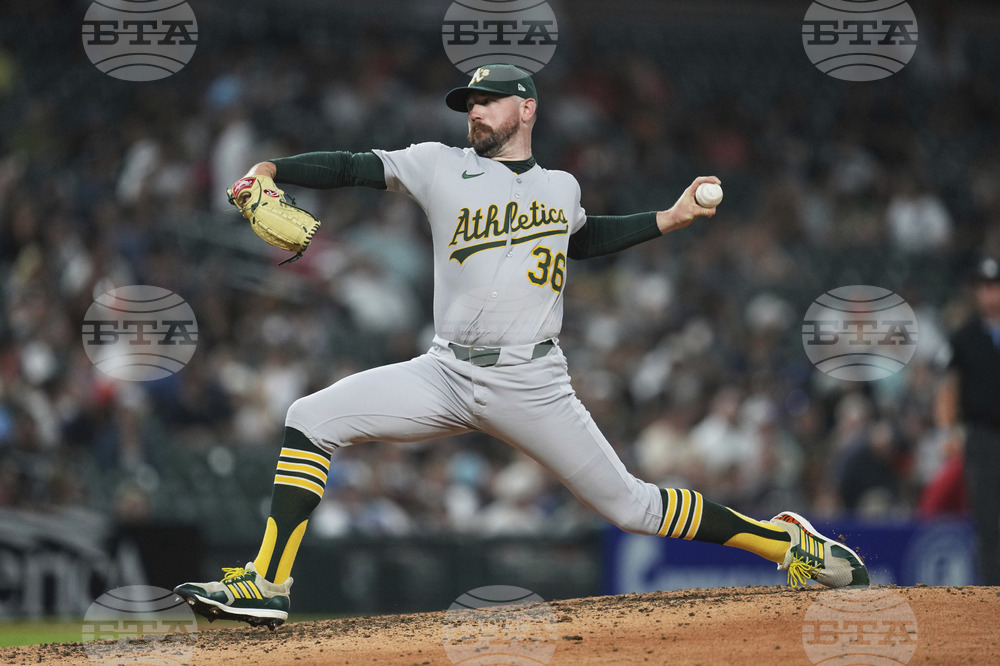 Athletics Tigers Baseball