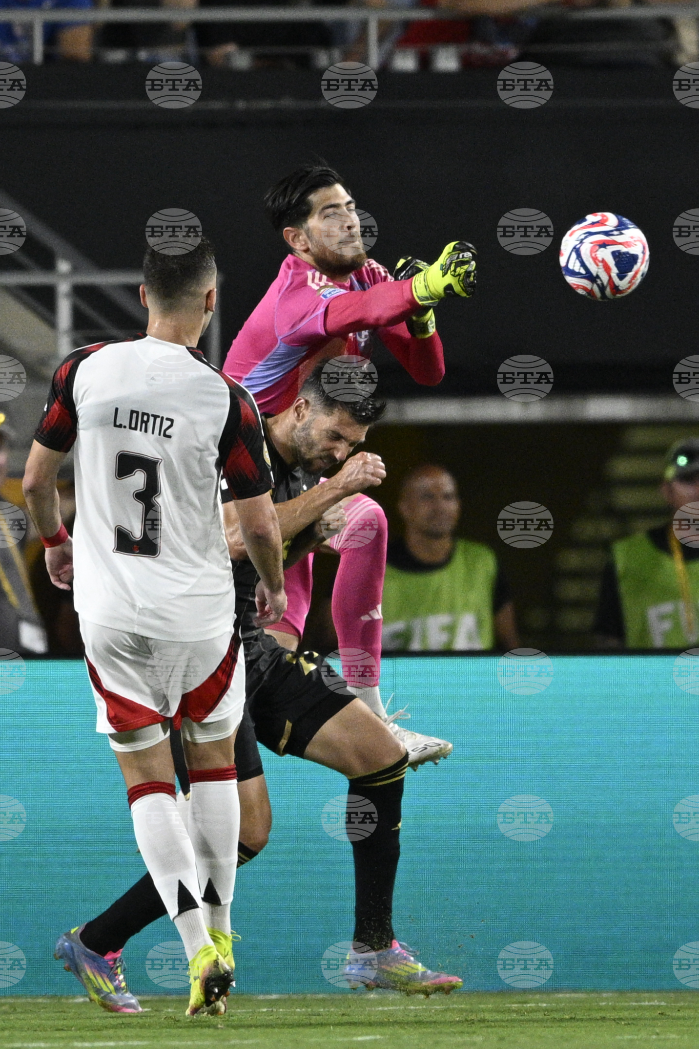 CWC LAFC Flamengo Soccer