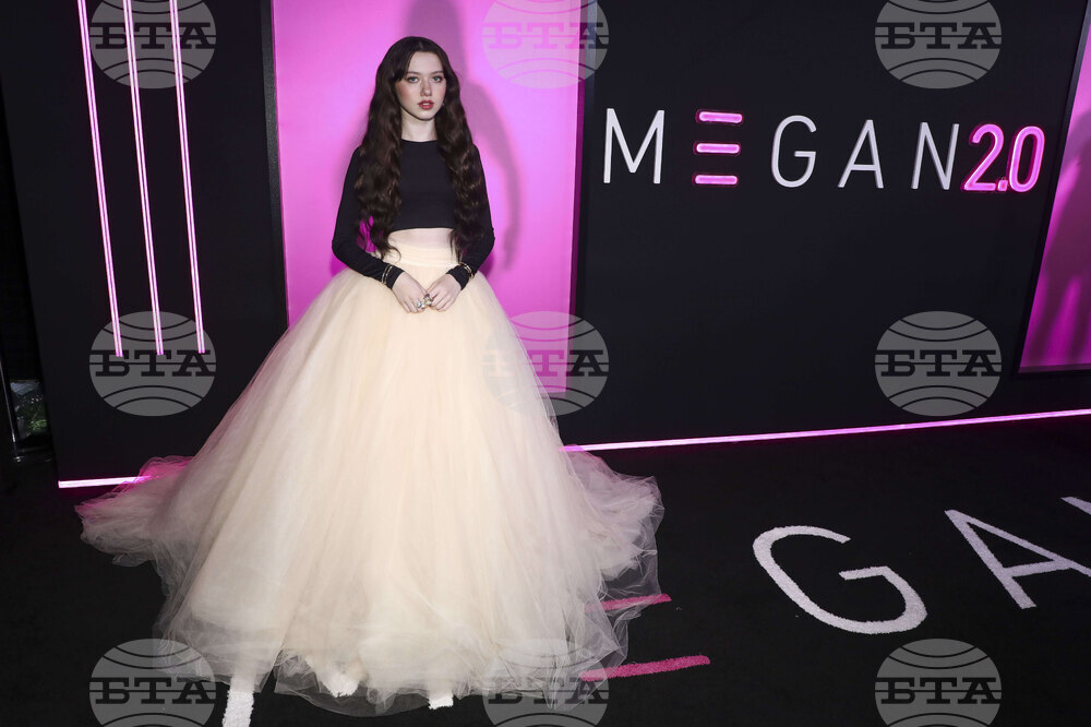 NY Premiere of "M3GAN 2.0"