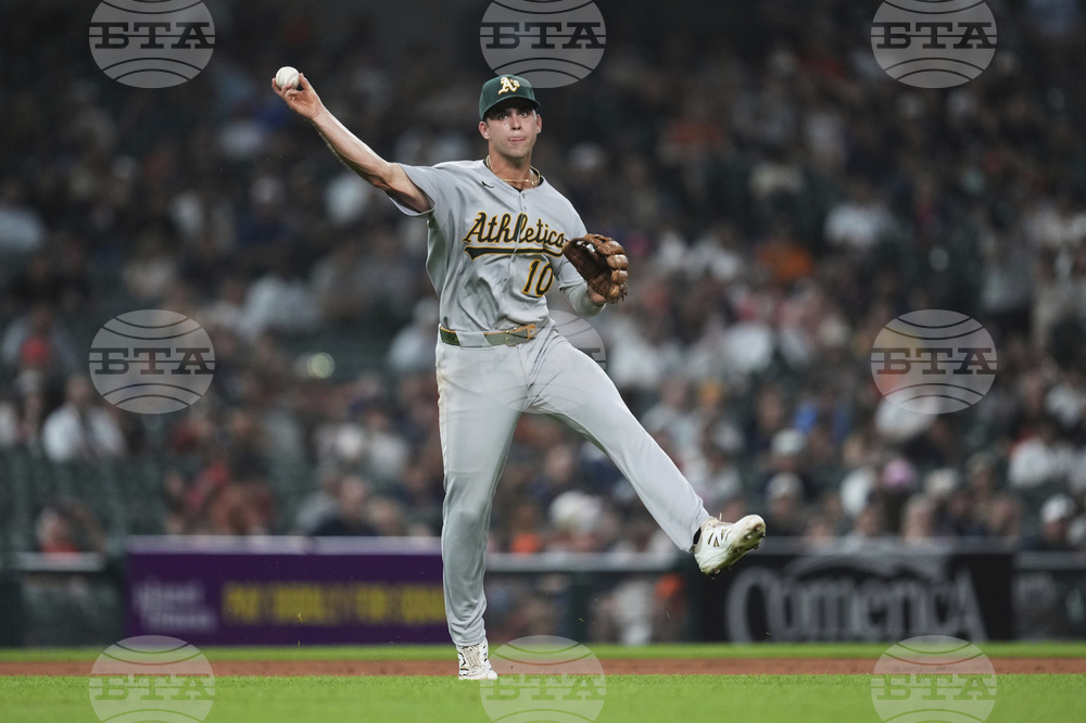 Athletics Tigers Baseball