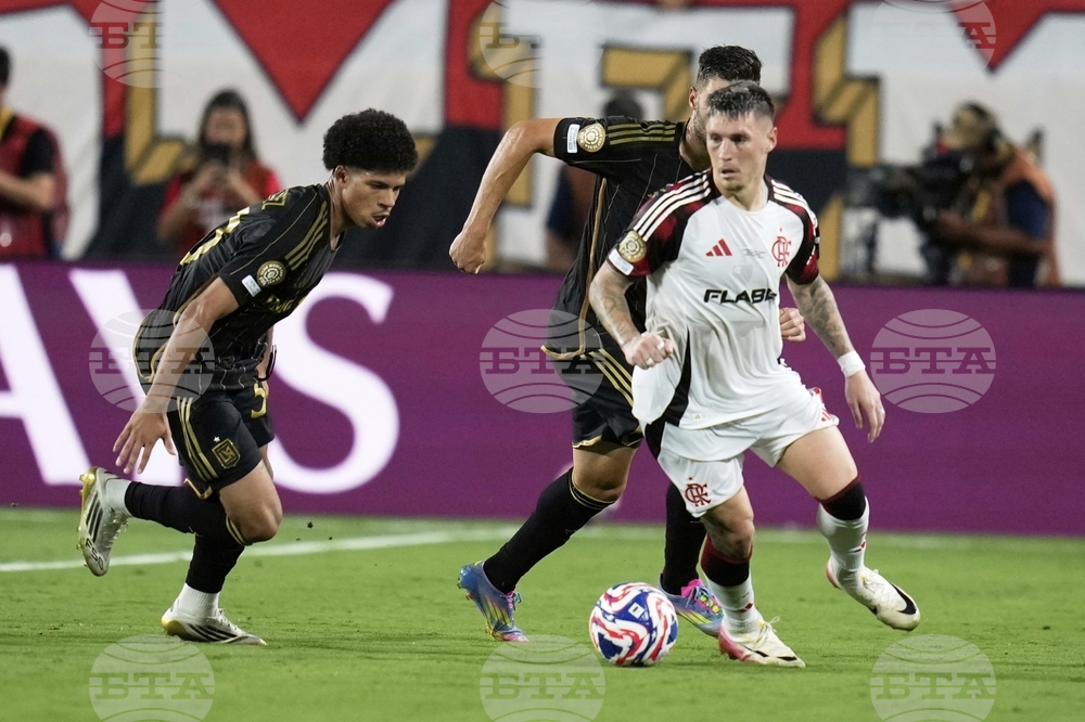 CWC LAFC Flamengo Soccer