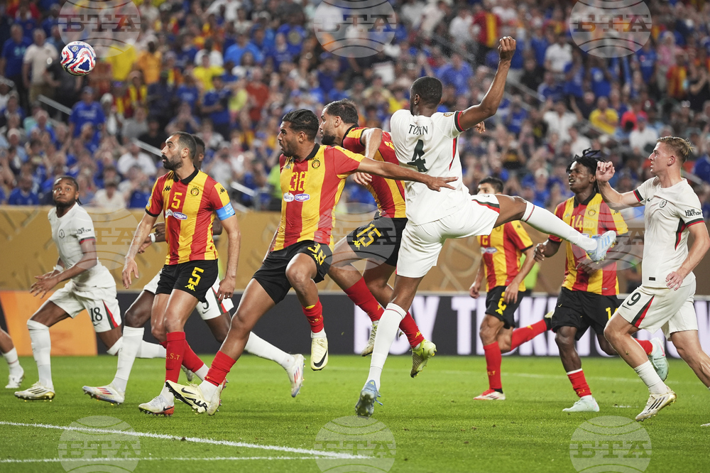 CWC ES Tunisie Chelsea Soccer