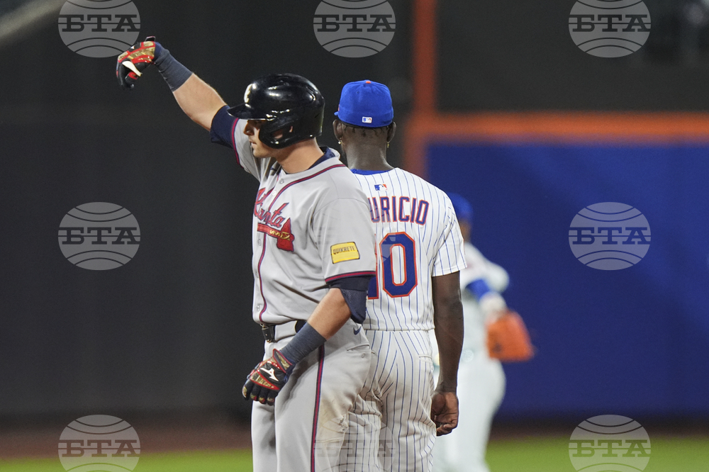 Braves Mets Baseball