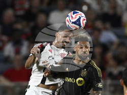 APTOPIX CWC LAFC Flamengo Soccer