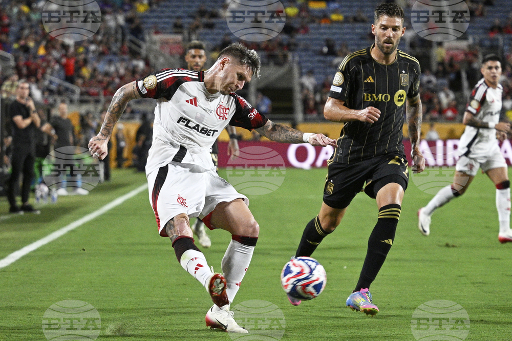 CWC LAFC Flamengo Soccer