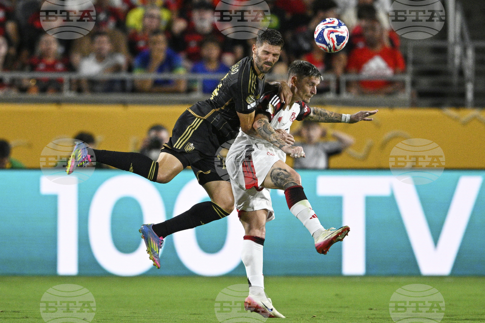 CWC LAFC Flamengo Soccer