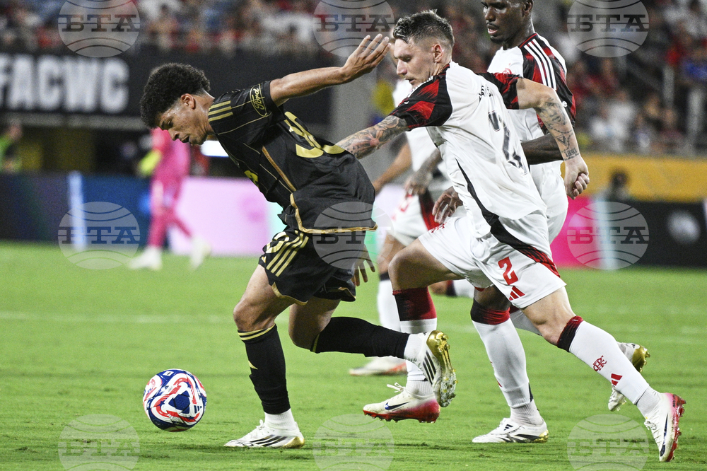 CWC LAFC Flamengo Soccer