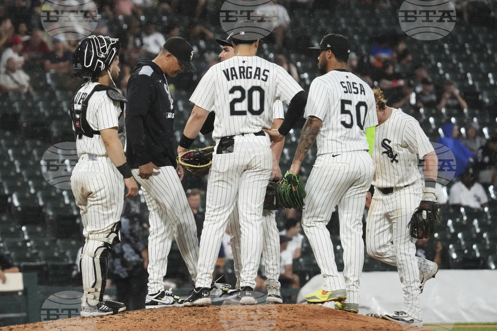 Diamondbacks White Sox Baseball