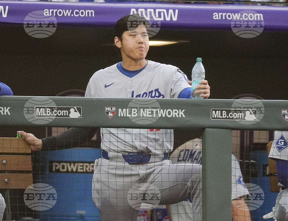 Dodgers Rockies Baseball