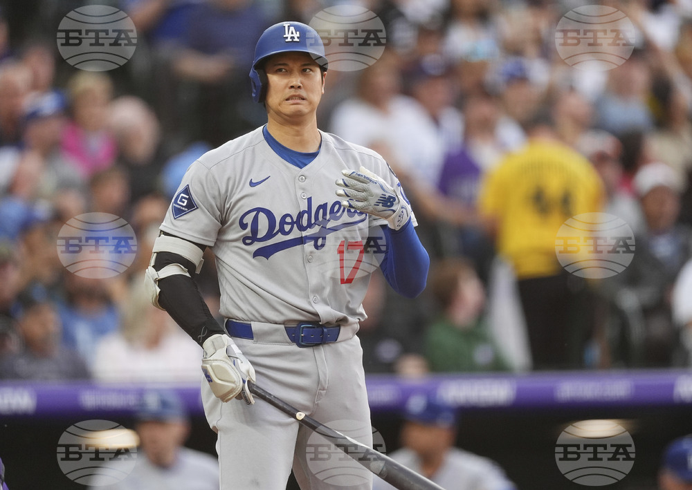 Dodgers Rockies Baseball