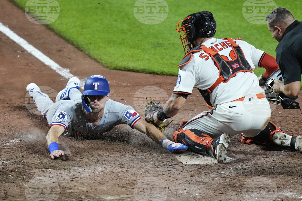 Rangers Orioles Baseball