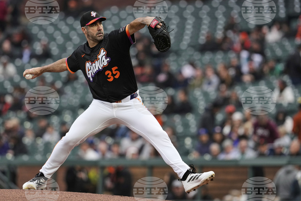 Marlins Giants Baseball