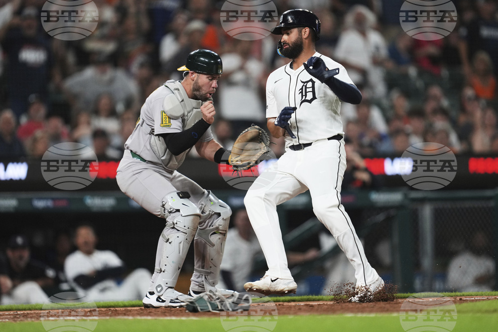 Athletics Tigers Baseball