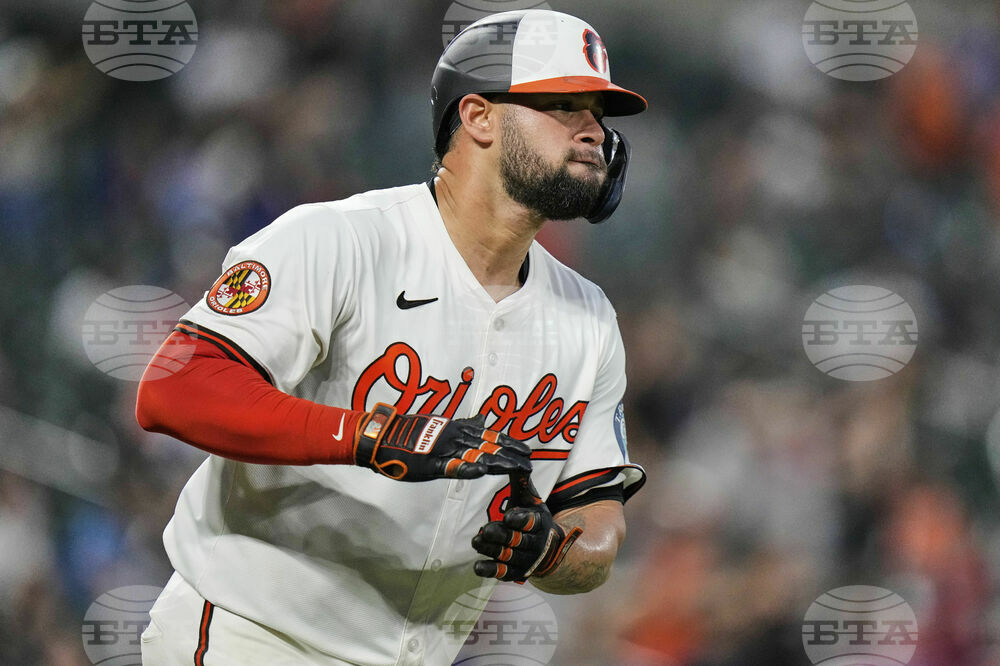 Rangers Orioles Baseball
