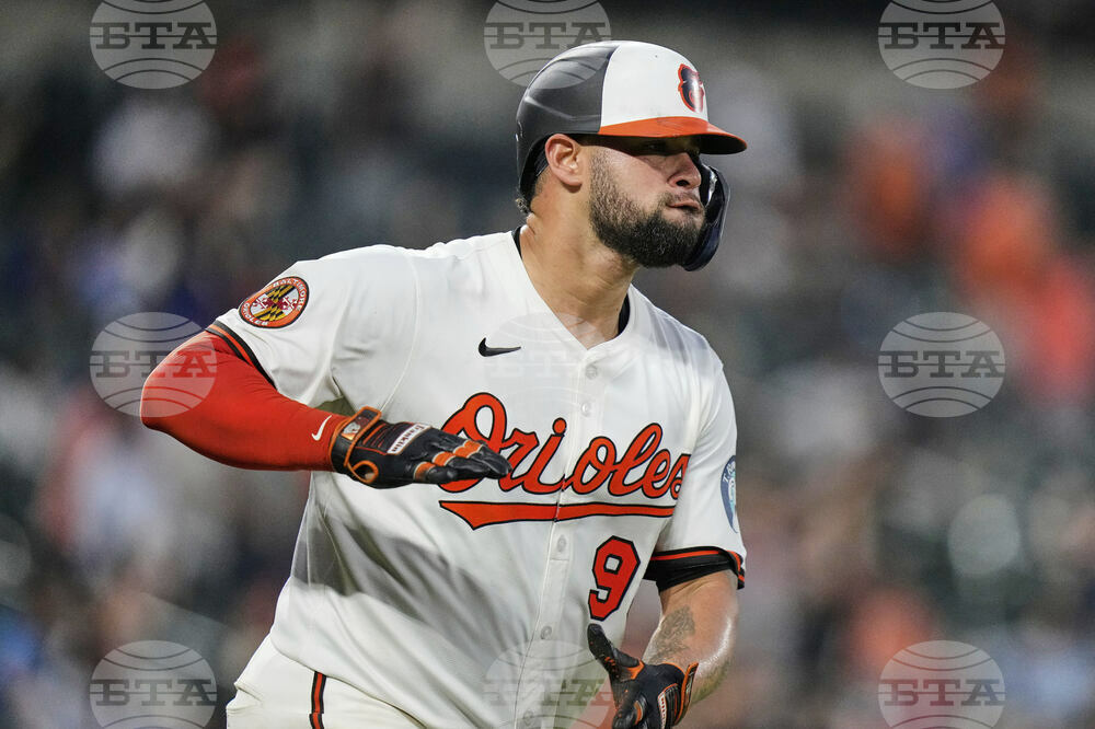 Rangers Orioles Baseball