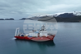 Day 53 - Antarctica - Debarkation from RSV 421 at Bulgarian Base St. Kliment Ohridski