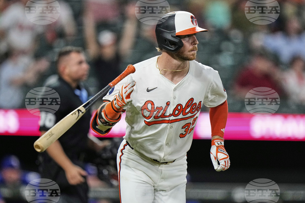 Rangers Orioles Baseball