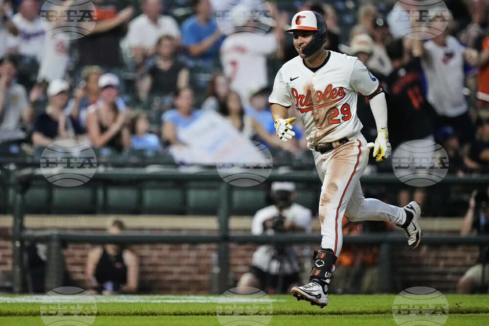 Rangers Orioles Baseball