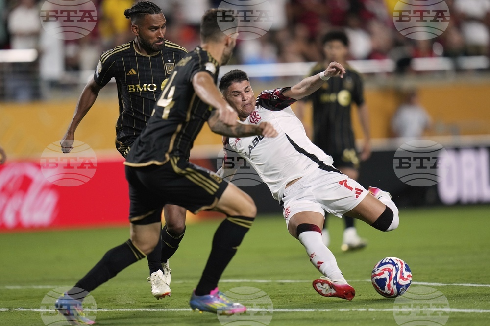 CWC LAFC Flamengo Soccer