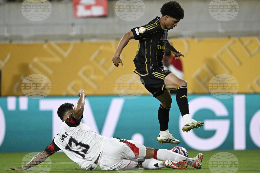 CWC LAFC Flamengo Soccer
