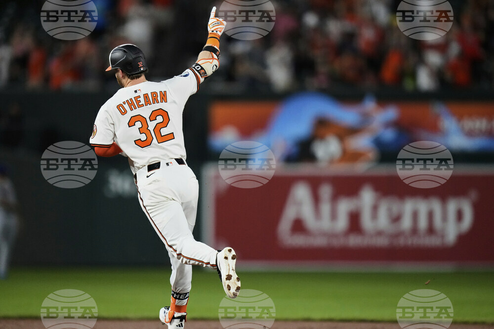 Rangers Orioles Baseball