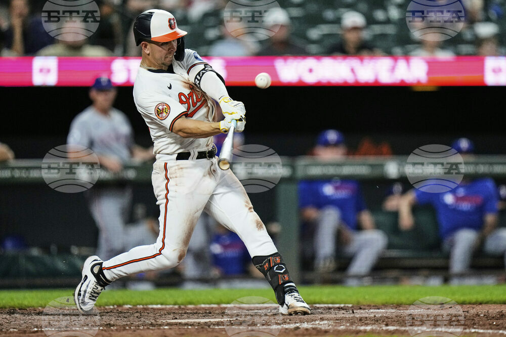 Rangers Orioles Baseball